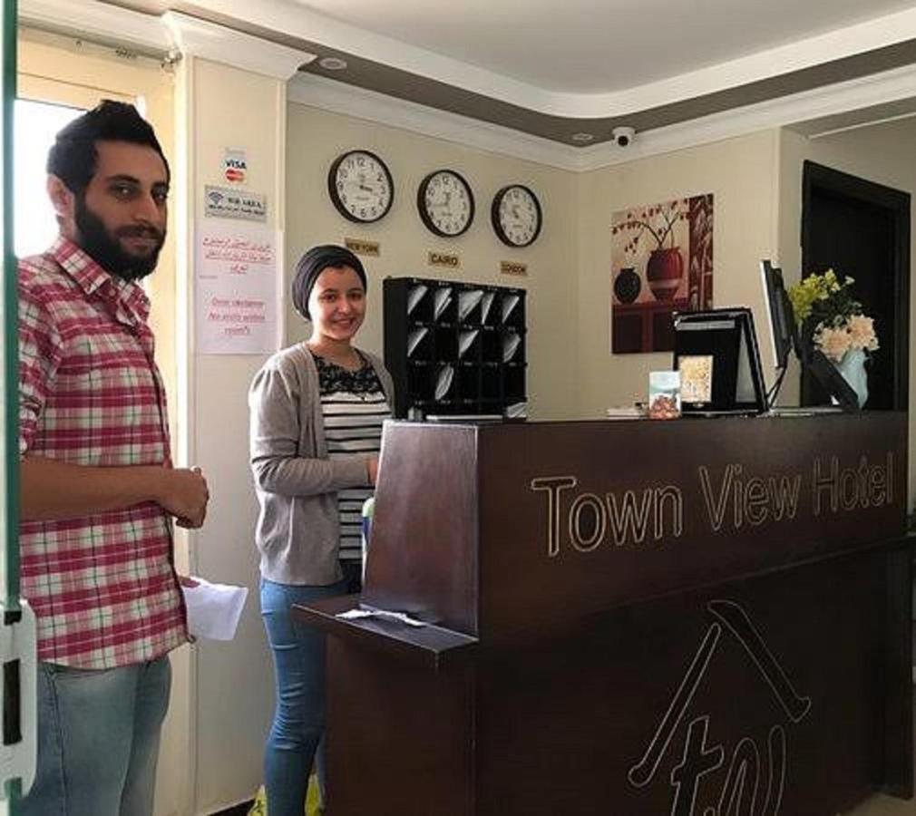 Town View Hotel Каир Экстерьер фото